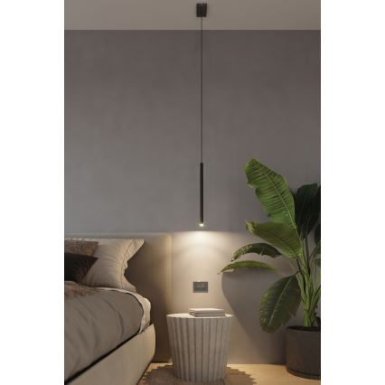 Brilagi - LED luster na sajli DRIFA 1xG9/4W/230V crna