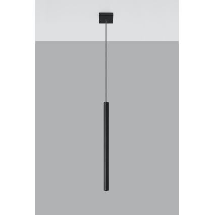 Brilagi - LED luster na sajli DRIFA 1xG9/4W/230V crna