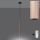 Brilagi - LED luster na sajli DRIFA 1xG9/4W/230V drveni