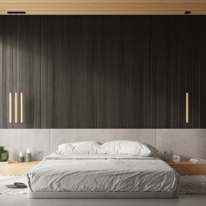 Brilagi - LED luster na sajli DRIFA 1xG9/4W/230V drveni