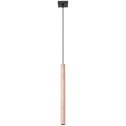 Brilagi - LED luster na sajli DRIFA 1xG9/4W/230V drveni