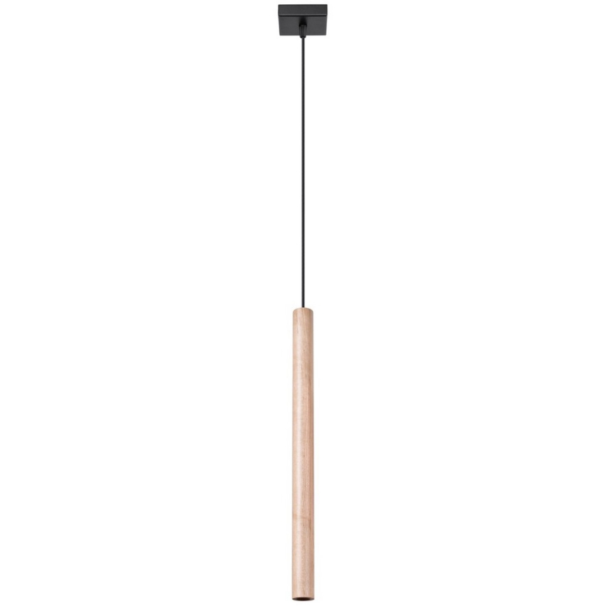 Brilagi - LED luster na sajli DRIFA 1xG9/4W/230V drveni