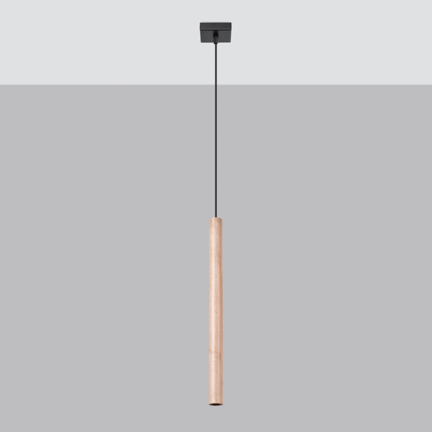 Brilagi - LED luster na sajli DRIFA 1xG9/4W/230V drveni