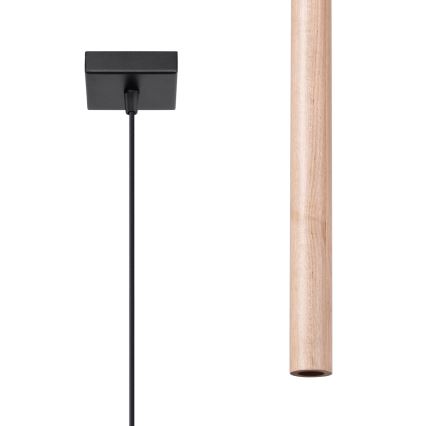 Brilagi - LED luster na sajli DRIFA 1xG9/4W/230V drveni