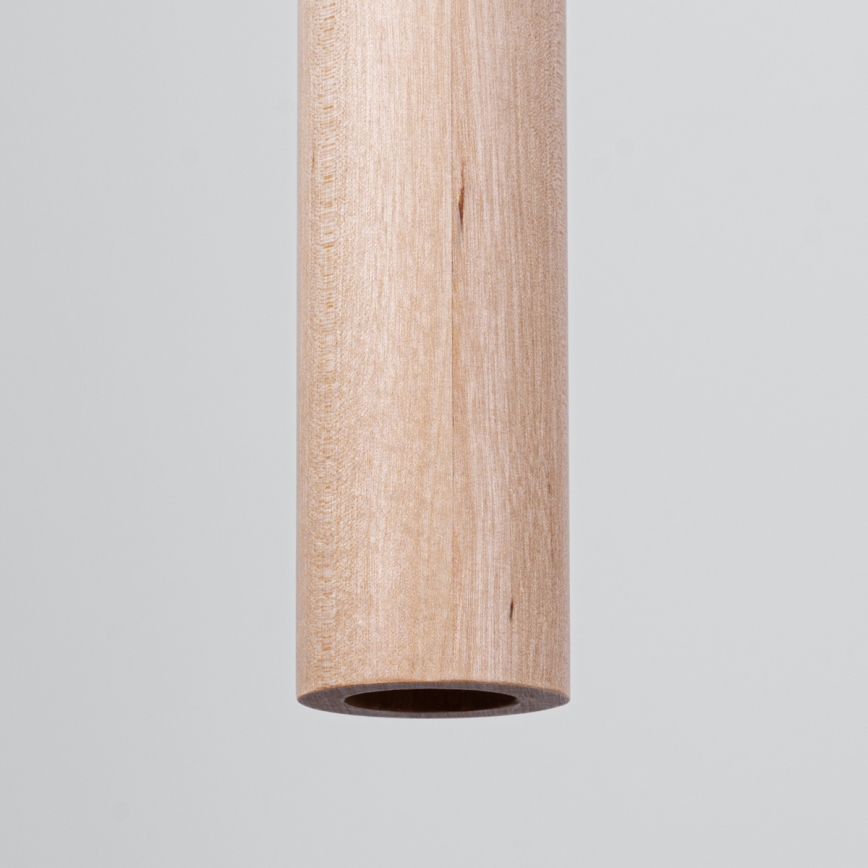 Brilagi - LED luster na sajli DRIFA 1xG9/4W/230V drveni