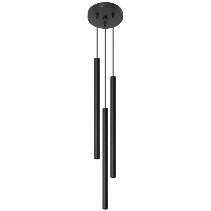 BRILAGI -  LED luster na sajli DRIFA 3xG9/4W/230V crna