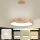 Brilagi - LED luster na sajli FALCON WOOD MODERN LED/40W/230V 3000/4000/6000K prečnik 60 cm drvo