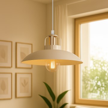 Brilagi - LED Luster na sajli FLAMENGO 1xE27/60W/230V bela