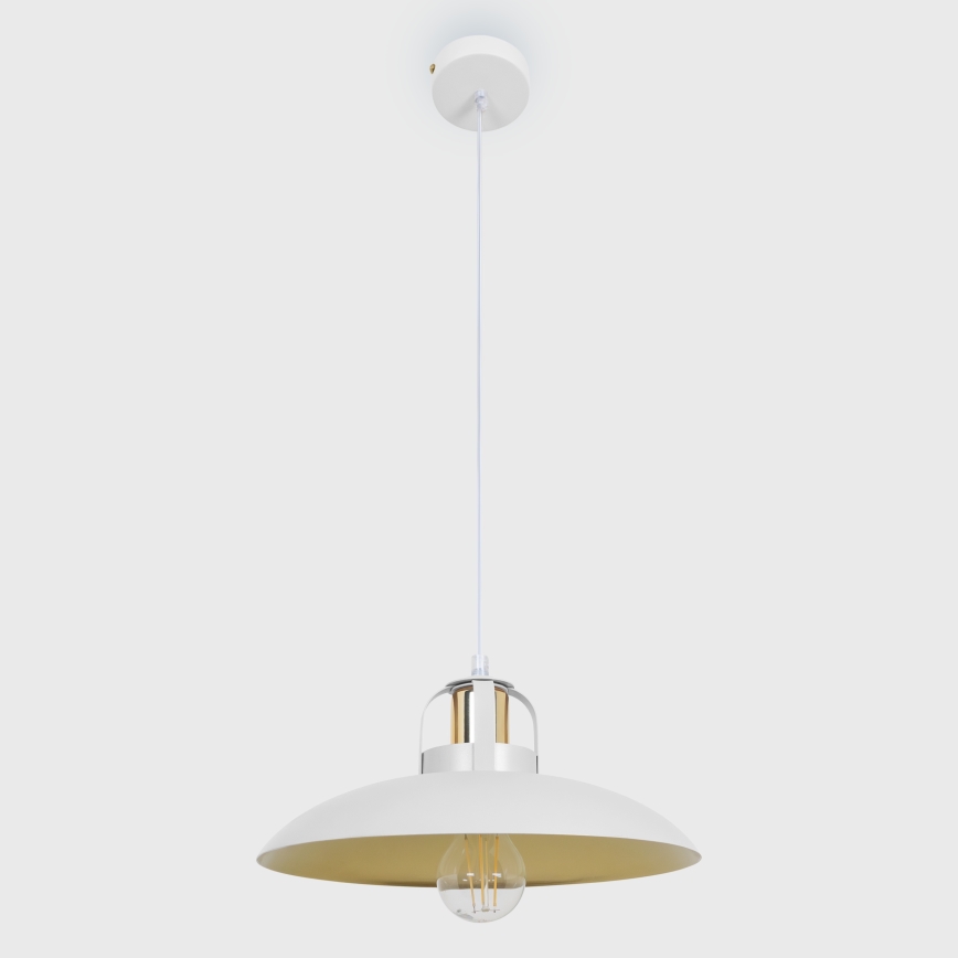 Brilagi - LED Luster na sajli FLAMENGO 1xE27/60W/230V bela