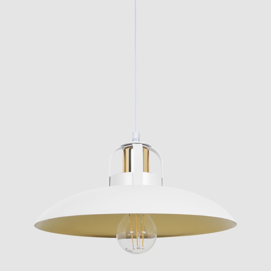 Brilagi - LED Luster na sajli FLAMENGO 1xE27/60W/230V bela