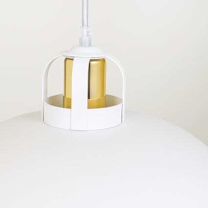 Brilagi - LED Luster na sajli FLAMENGO 1xE27/60W/230V bela