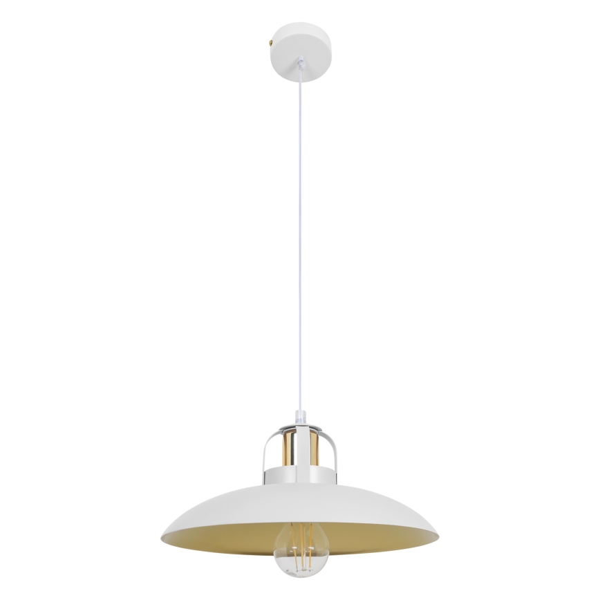 Brilagi - LED Luster na sajli FLAMENGO 1xE27/60W/230V bela