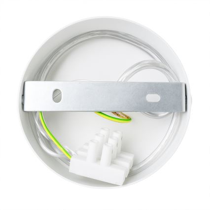Brilagi - LED Luster na sajli FLAMENGO 1xE27/60W/230V bela