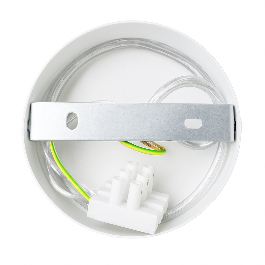 Brilagi - LED Luster na sajli FLAMENGO 1xE27/60W/230V bela