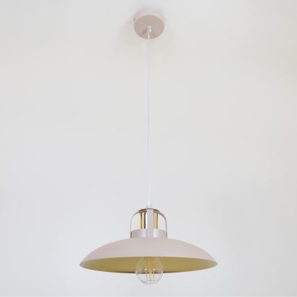 Brilagi - LED Luster na sajli FLAMENGO 1xE27/60W/230V bež