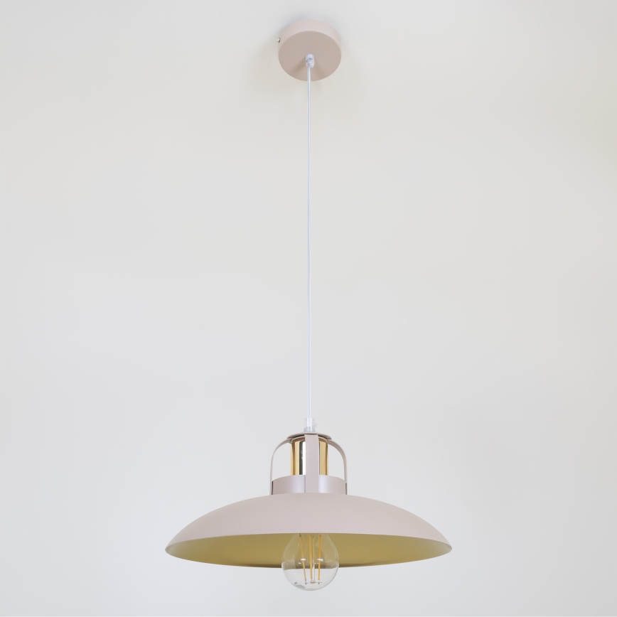 Brilagi - LED Luster na sajli FLAMENGO 1xE27/60W/230V bež