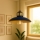 Brilagi - LED Luster na sajli FLAMENGO 1xE27/60W/230V plave boje