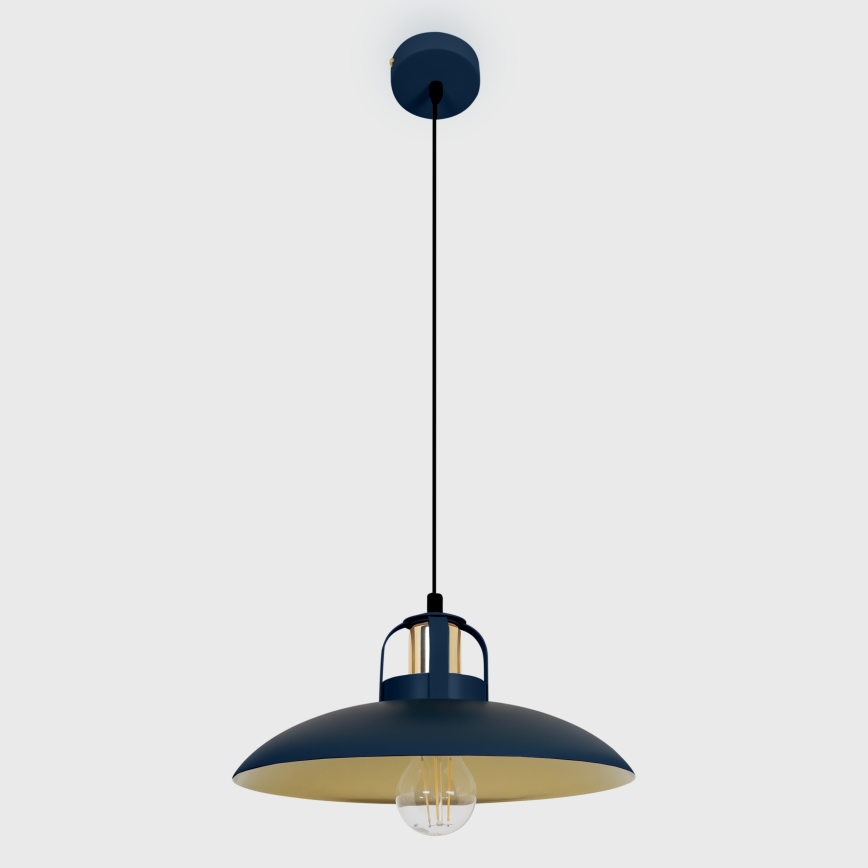 Brilagi - LED Luster na sajli FLAMENGO 1xE27/60W/230V plave boje