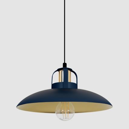 Brilagi - LED Luster na sajli FLAMENGO 1xE27/60W/230V plave boje