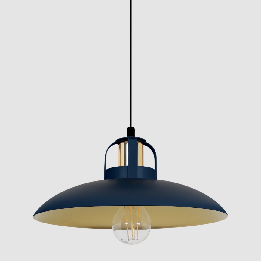 Brilagi - LED Luster na sajli FLAMENGO 1xE27/60W/230V plave boje