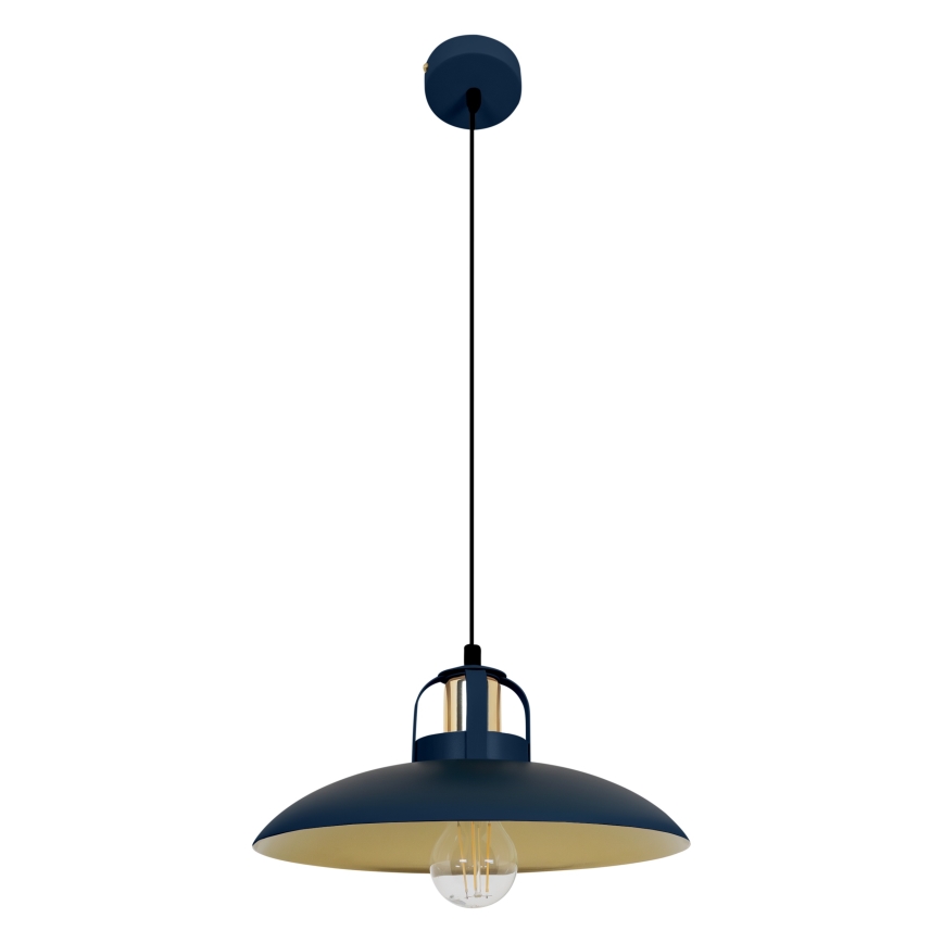 Brilagi - LED Luster na sajli FLAMENGO 1xE27/60W/230V plave boje