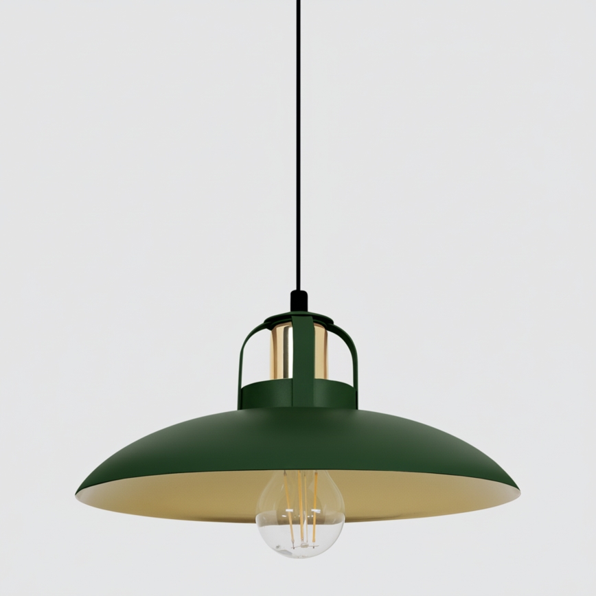 Brilagi - LED Luster na sajli FLAMENGO 1xE27/60W/230V, zelene boje