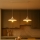 Brilagi - LED Luster na sajli FLAMENGO 2xE27/60W/230V bela