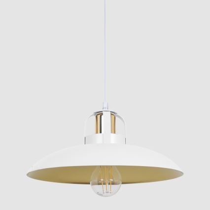 Brilagi - LED Luster na sajli FLAMENGO 2xE27/60W/230V bela