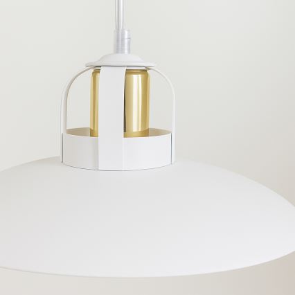 Brilagi - LED Luster na sajli FLAMENGO 2xE27/60W/230V bela