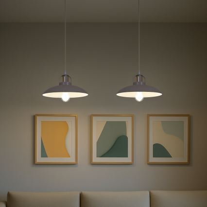 Brilagi - LED Luster na sajli FLAMENGO 2xE27/60W/230V bež