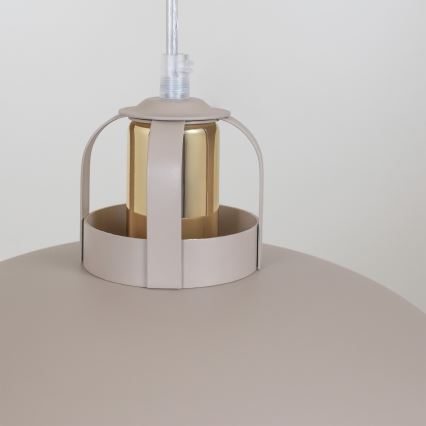 Brilagi - LED Luster na sajli FLAMENGO 2xE27/60W/230V bež