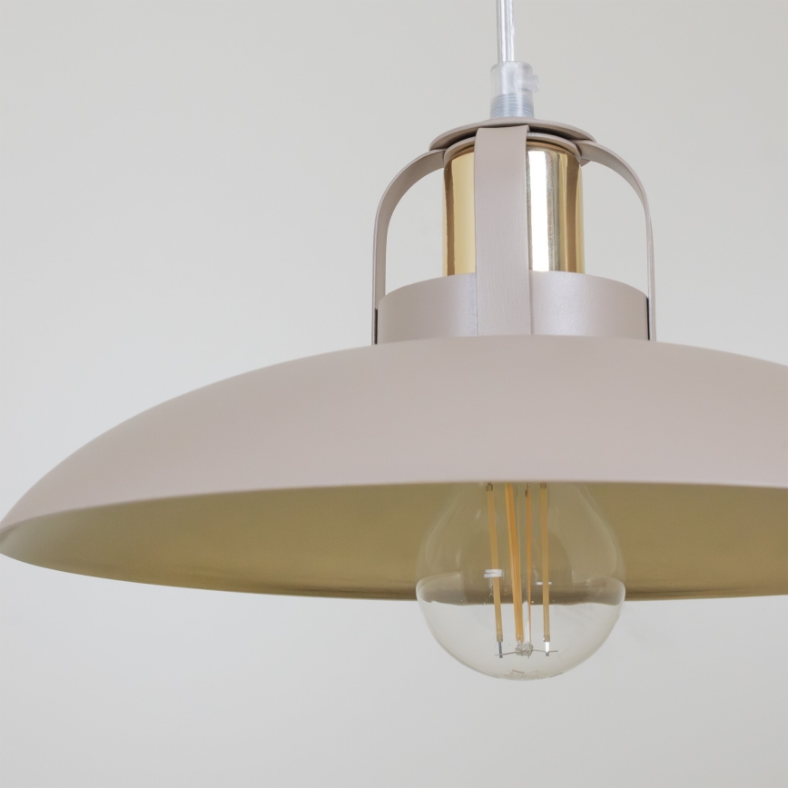 Brilagi - LED Luster na sajli FLAMENGO 2xE27/60W/230V bež