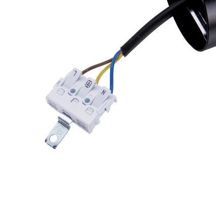 BRILAGI - LED luster na sajli GARDALINE LED/100W/230V hrast/crna