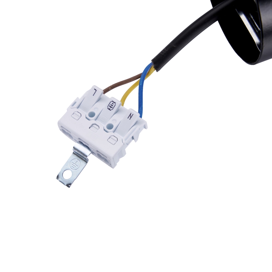 BRILAGI - LED luster na sajli GARDALINE LED/100W/230V hrast/crna
