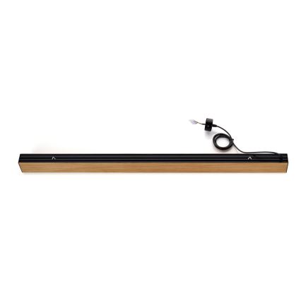BRILAGI - LED Luster na sajli GARDALINE LED/100W/230V hrast