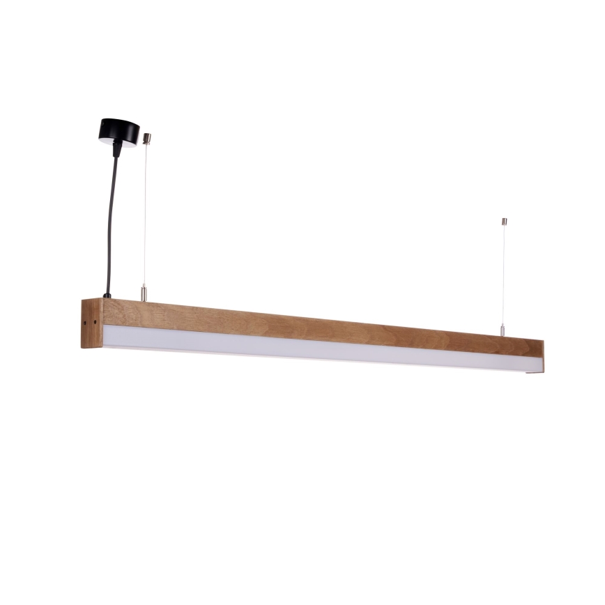 BRILAGI - LED luster na sajli GARDALINE LED/100W/230V hrast