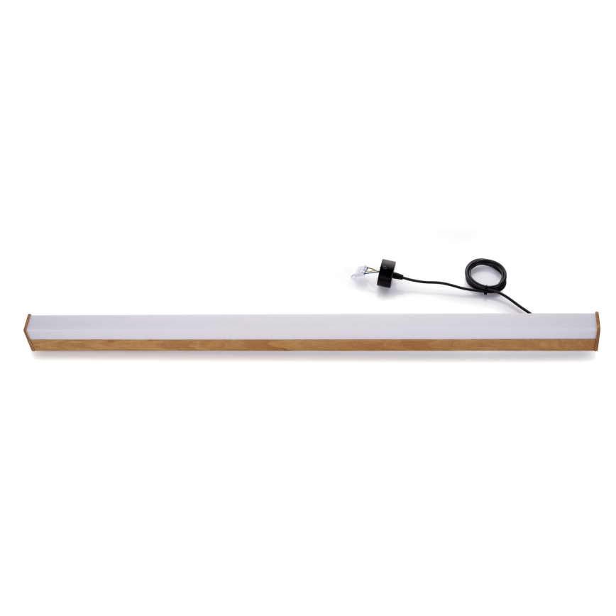 BRILAGI - LED luster na sajli GARDALINE LED/100W/230V hrast