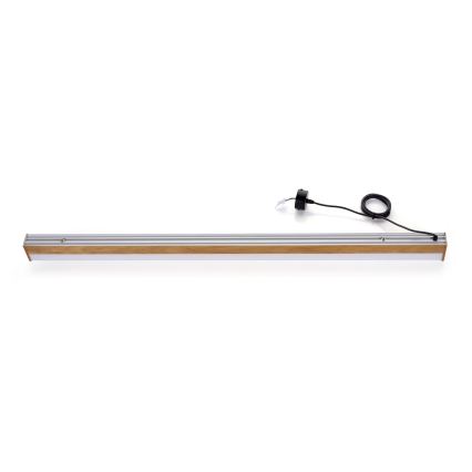 BRILAGI - LED luster na sajli GARDALINE LED/100W/230V hrast