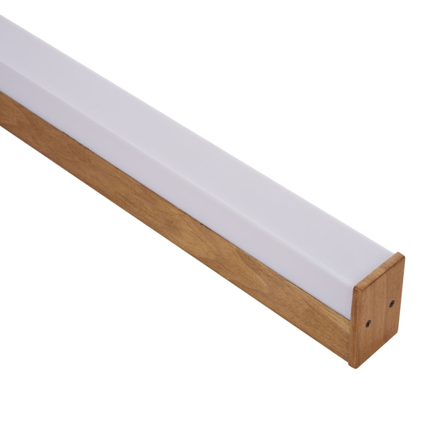BRILAGI - LED luster na sajli GARDALINE LED/100W/230V hrast