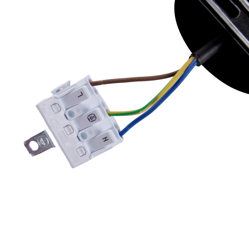BRILAGI - LED luster na sajli GARDALINE LED/100W/230V hrast