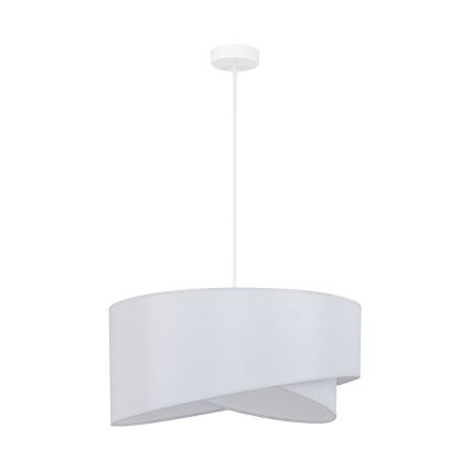Brilagi - LED luster na sajli LYRA 1xE27/15W/230V beo
