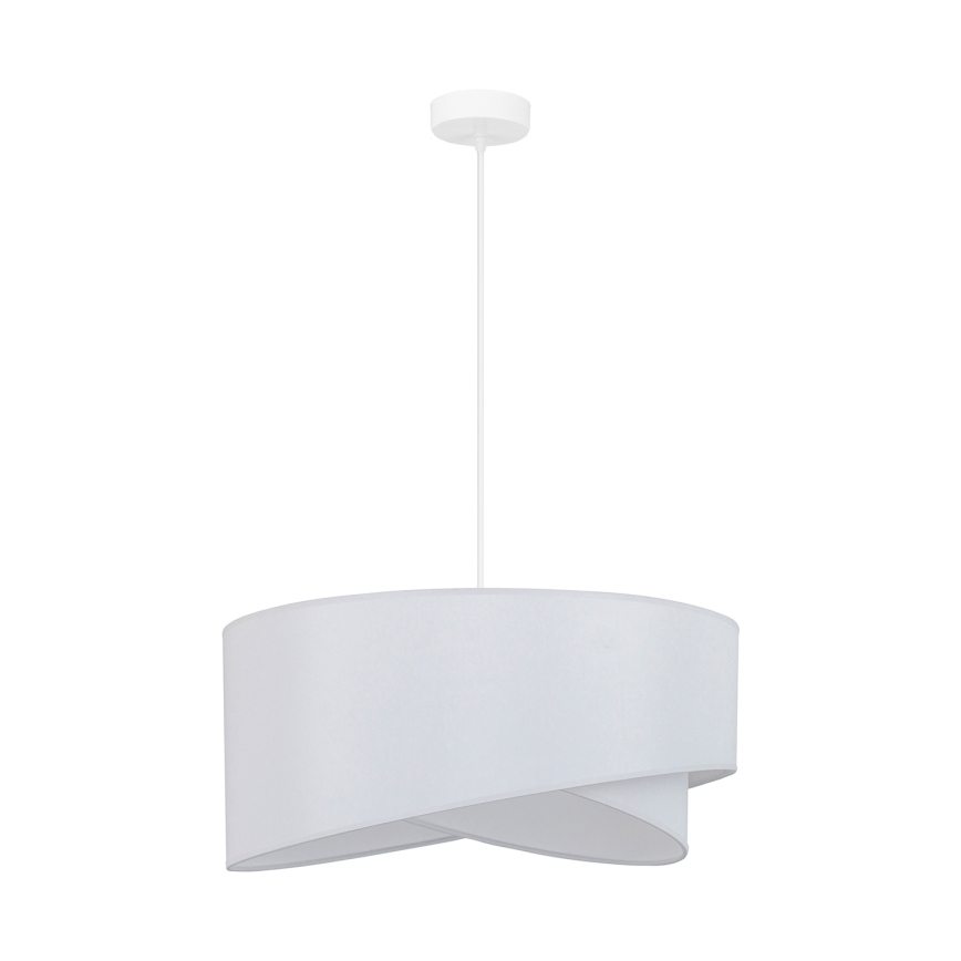 Brilagi - LED luster na sajli LYRA 1xE27/15W/230V beo