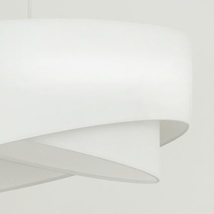 Brilagi - LED luster na sajli LYRA 1xE27/15W/230V beo