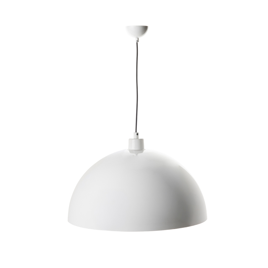 BRILAGI - LED luster na sajli METALO 1xE27/40W/230V prečnik 60 cm bela/bakarna