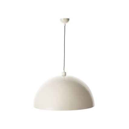 BRILAGI - LED luster na sajli METALO 1xE27/40W/230V prečnik 60 cm bež/bakarna