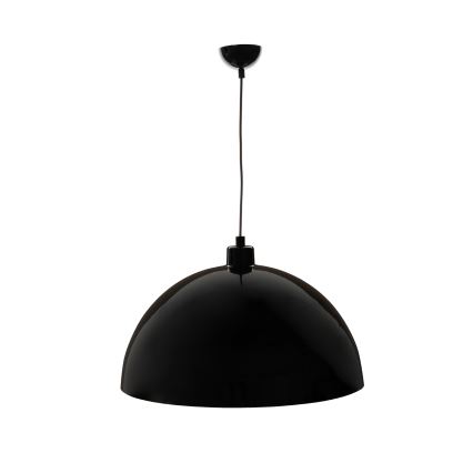 BRILAGI - LED luster na sajli METALO 1xE27/40W/230V prečnik 60 cm crna/bakarna