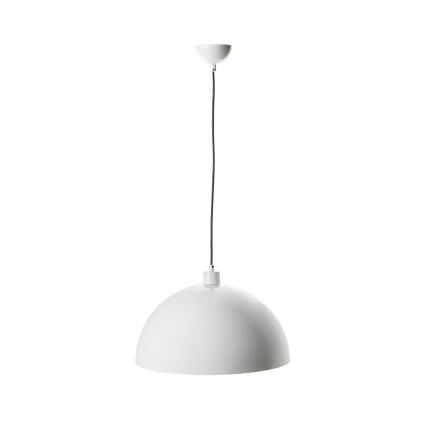 BRILAGI - LED luster na sajli METALO 1xE27/40W/230V Ø 40 cm bela/bakarna