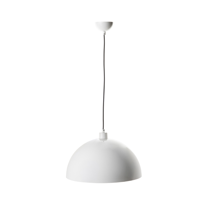 BRILAGI - LED luster na sajli METALO 1xE27/40W/230V Ø 40 cm bela/bakarna