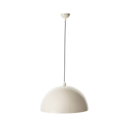 BRILAGI - LED luster na sajli METALO 1xE27/40W/230V Ø 40 cm bež/bakrena