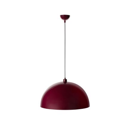 BRILAGI - LED luster na sajli METALO 1xE27/40W/230V Ø 40 cm bordo/bakarna